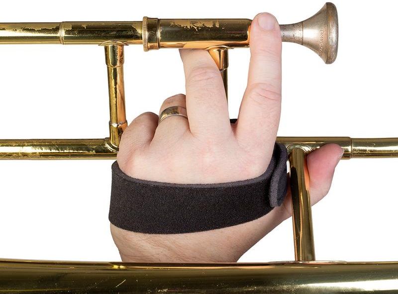 Hand rest for trombone – Bild 4