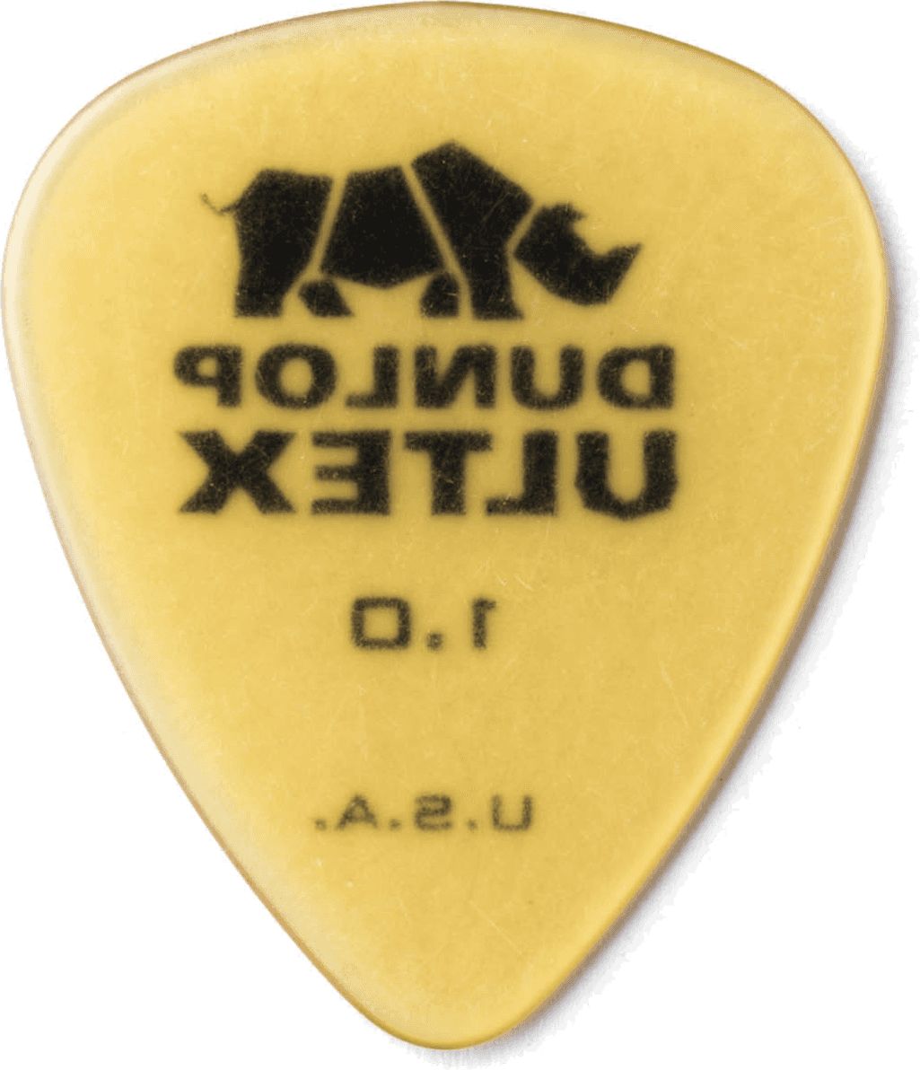 Dunlop Ultex Standard Plektren 1,00mm gelb 421P100 6er Pack – Bild 4
