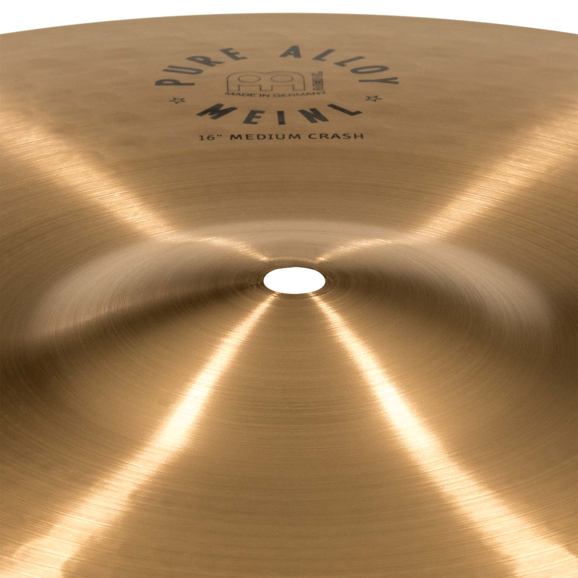 Meinl Pure Alloy 16" Medium Crash – Bild 5