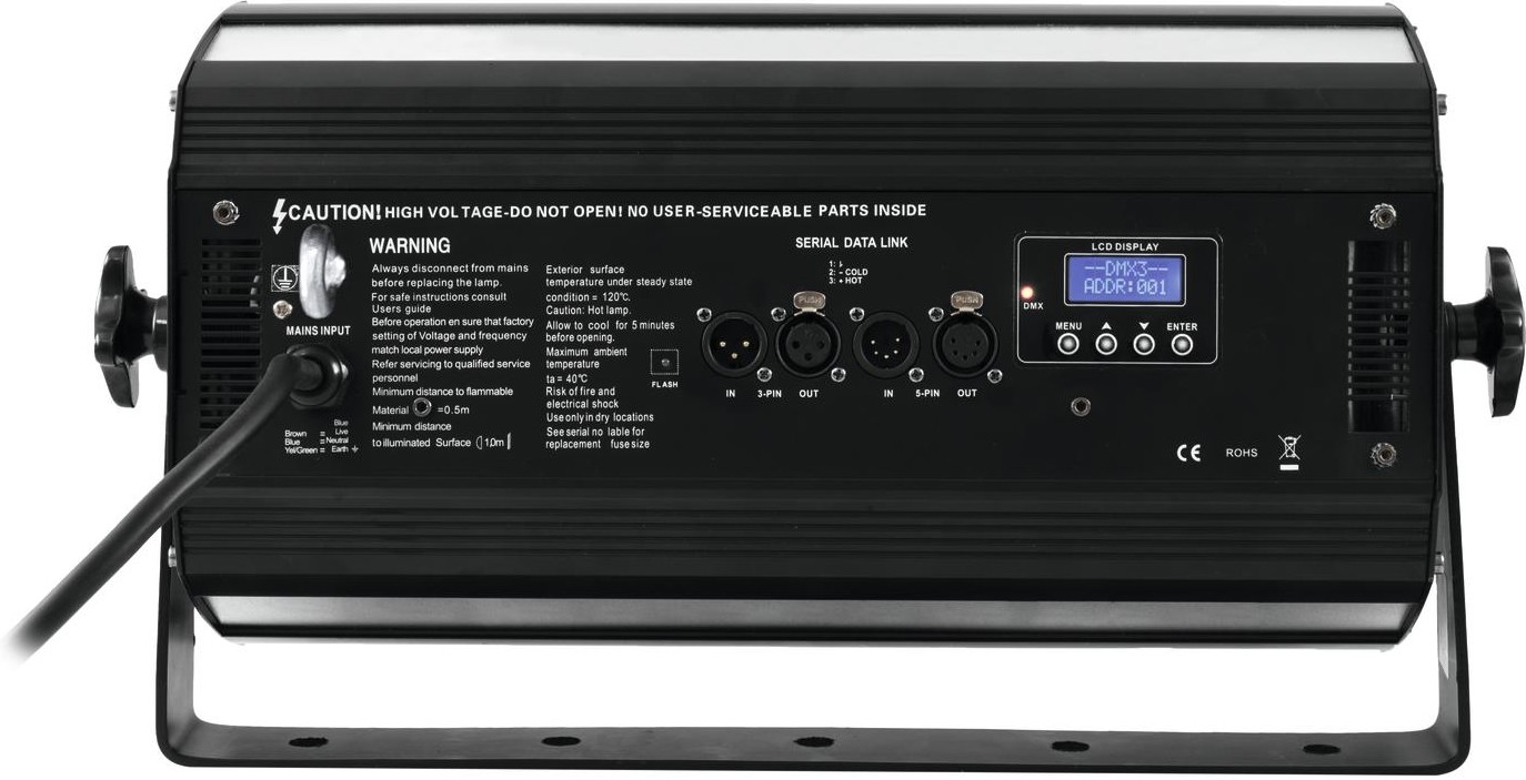 Eurolite DMX Megastrobe 3000 – Bild 2