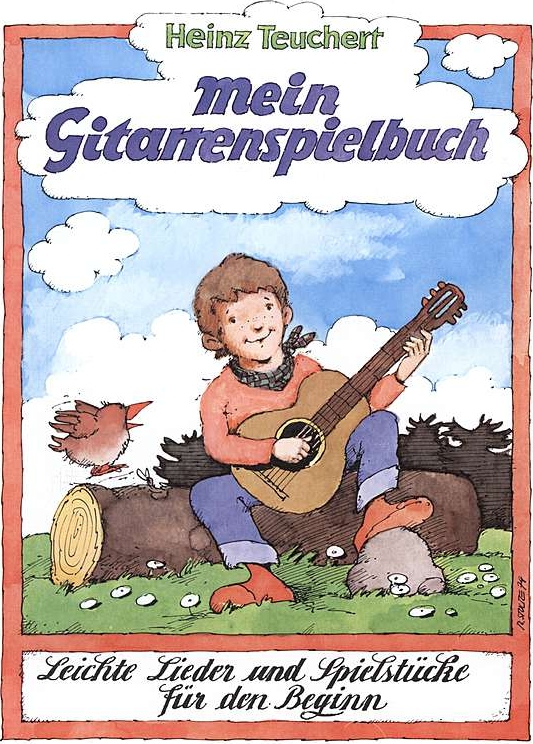 Teuchert H. - Gitarrenspielbuch Teuchert H. - Gitarrenspielbuch