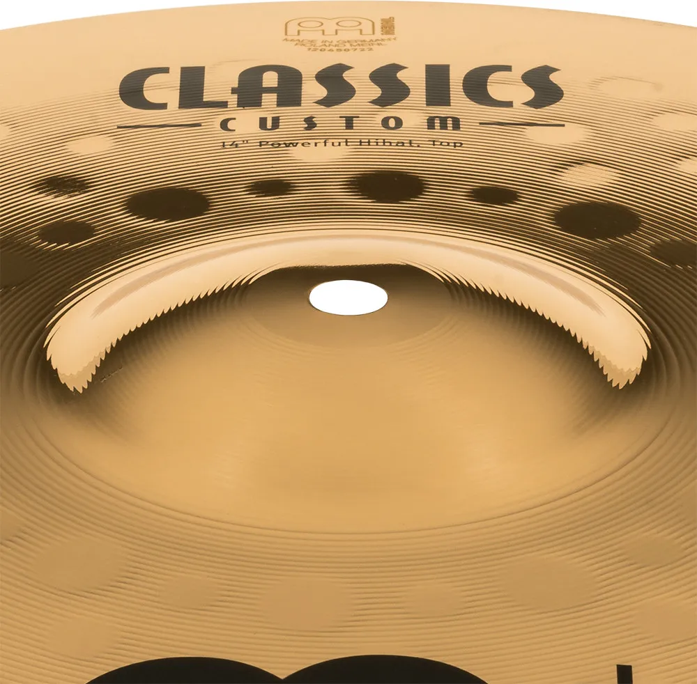 Meinl CC14PH-B Classics Powerful Hihat 14" – Bild 4
