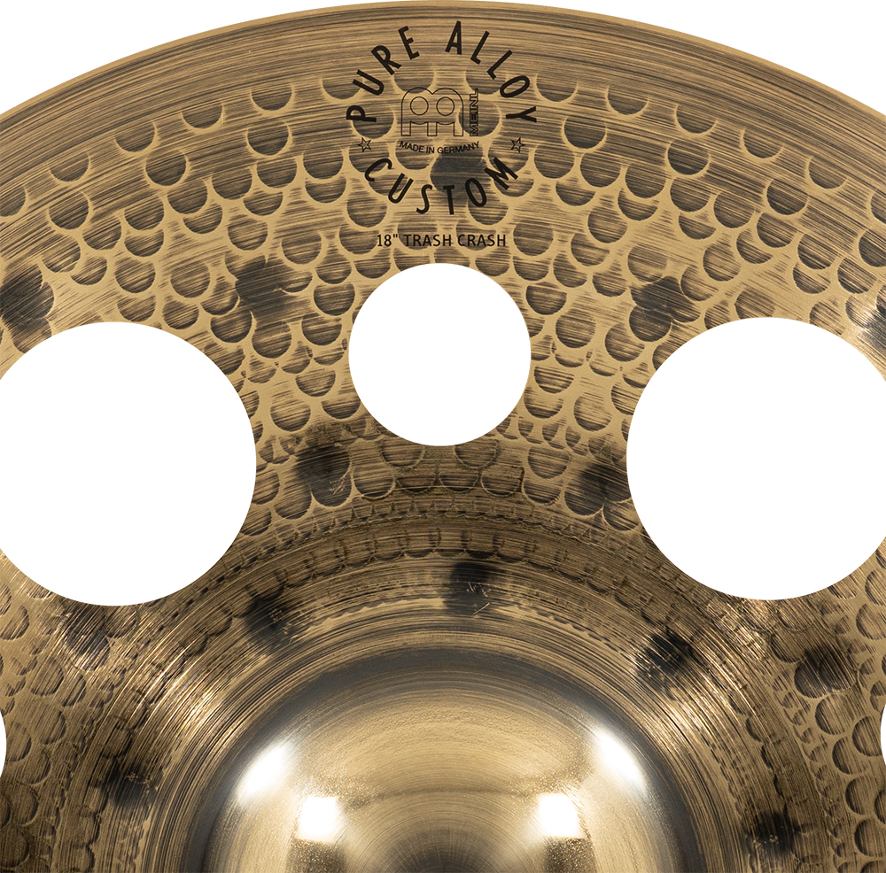 Meinl Pure Alloy Custom Medium Trash Crash 18 – Bild 3
