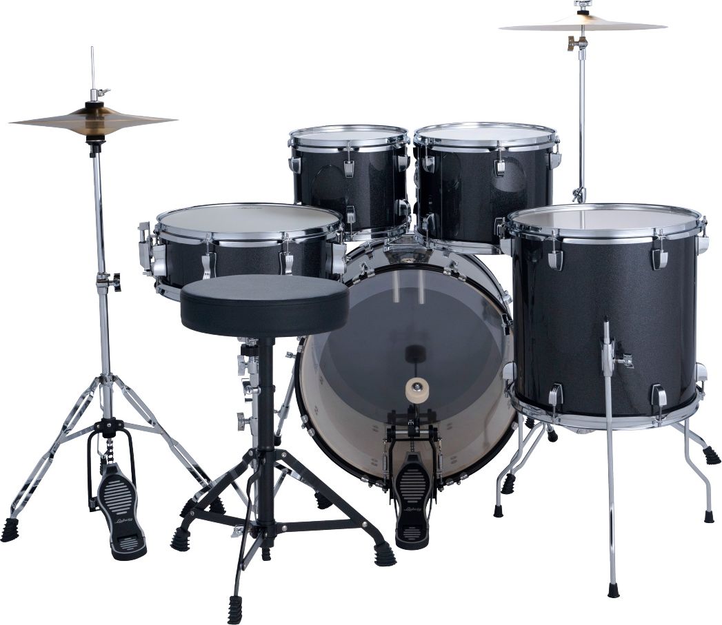 Ludwig LE520EC6DIR Evolution Set 20" - Moon Dust 5tlg. – Bild 3