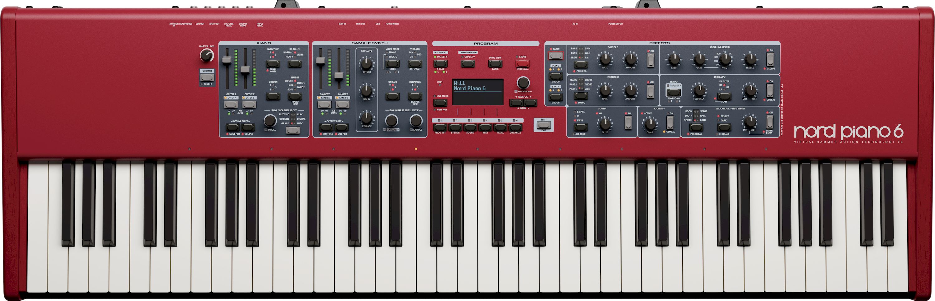 Clavia Nord Piano 6 73 Clavia Nord Piano 6 73