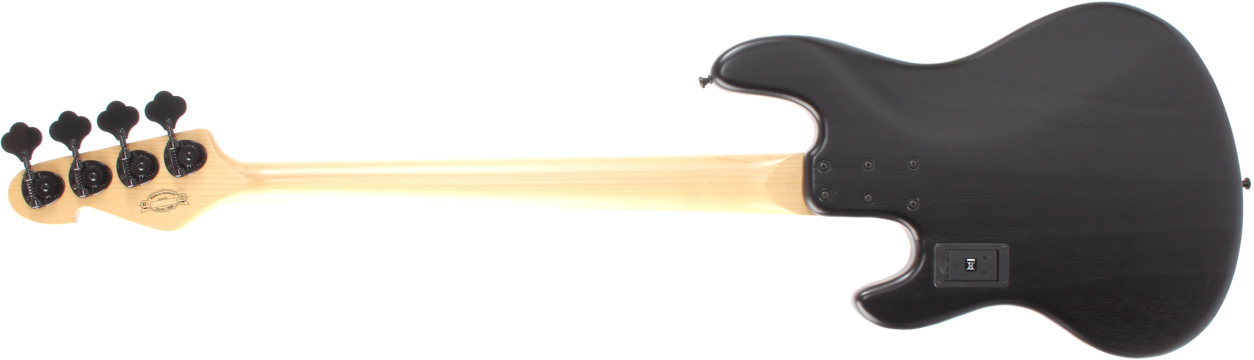 Sandberg California II SL Paulownia TM-4 Black Maple Neck Black HW – Bild 2