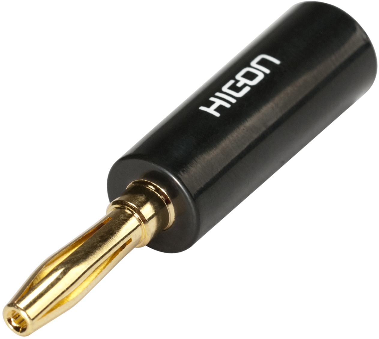 HICON banana plug HI-BM01-BLK black HICON banana plug HI-BM01-BLK black