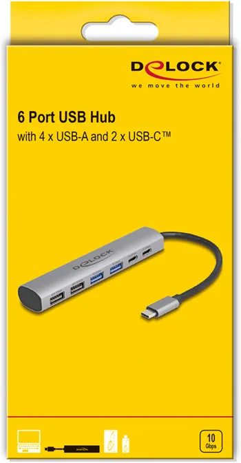Delock 64232 USB Hub  – Bild 3