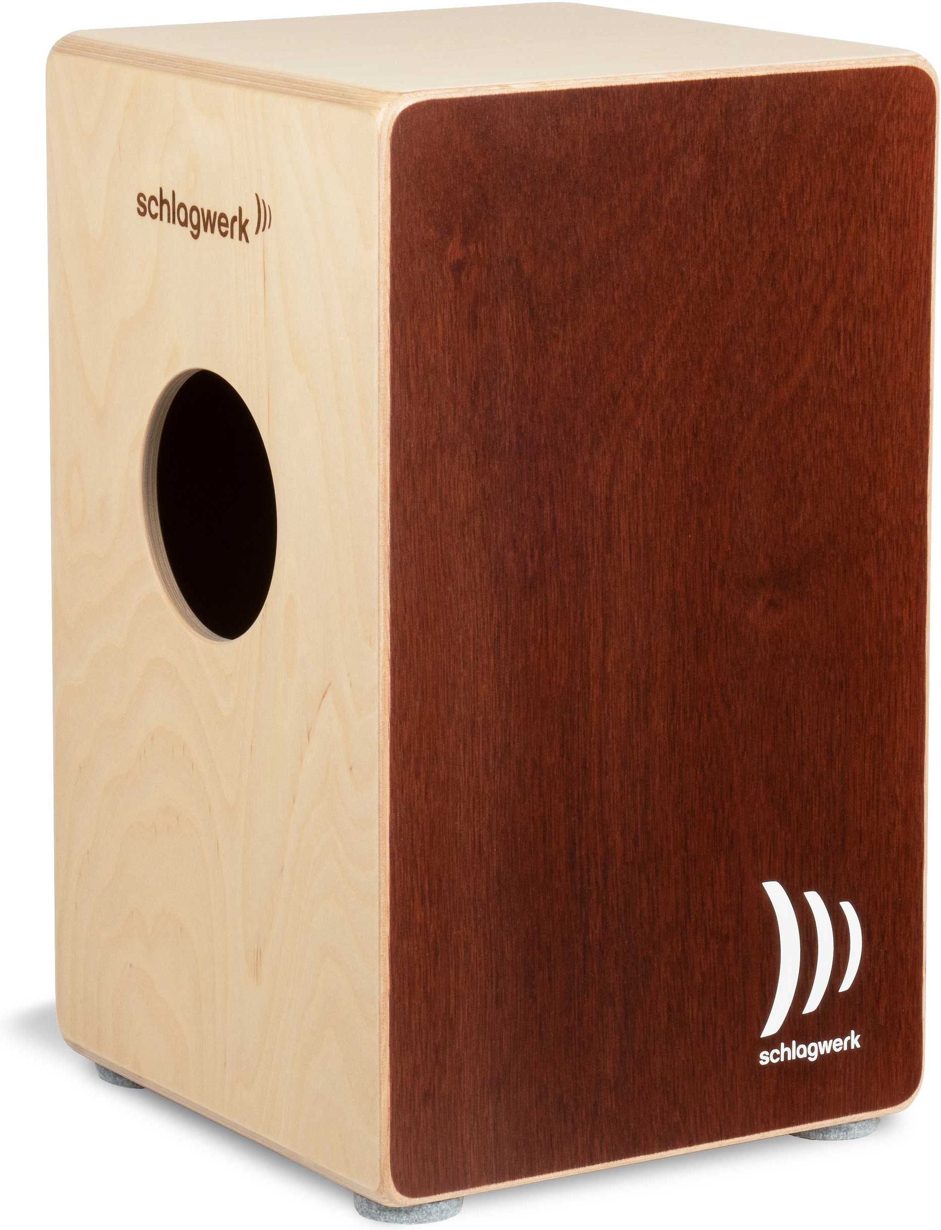 Schlagwerk CP533 "Agile Dual" Red Cajon