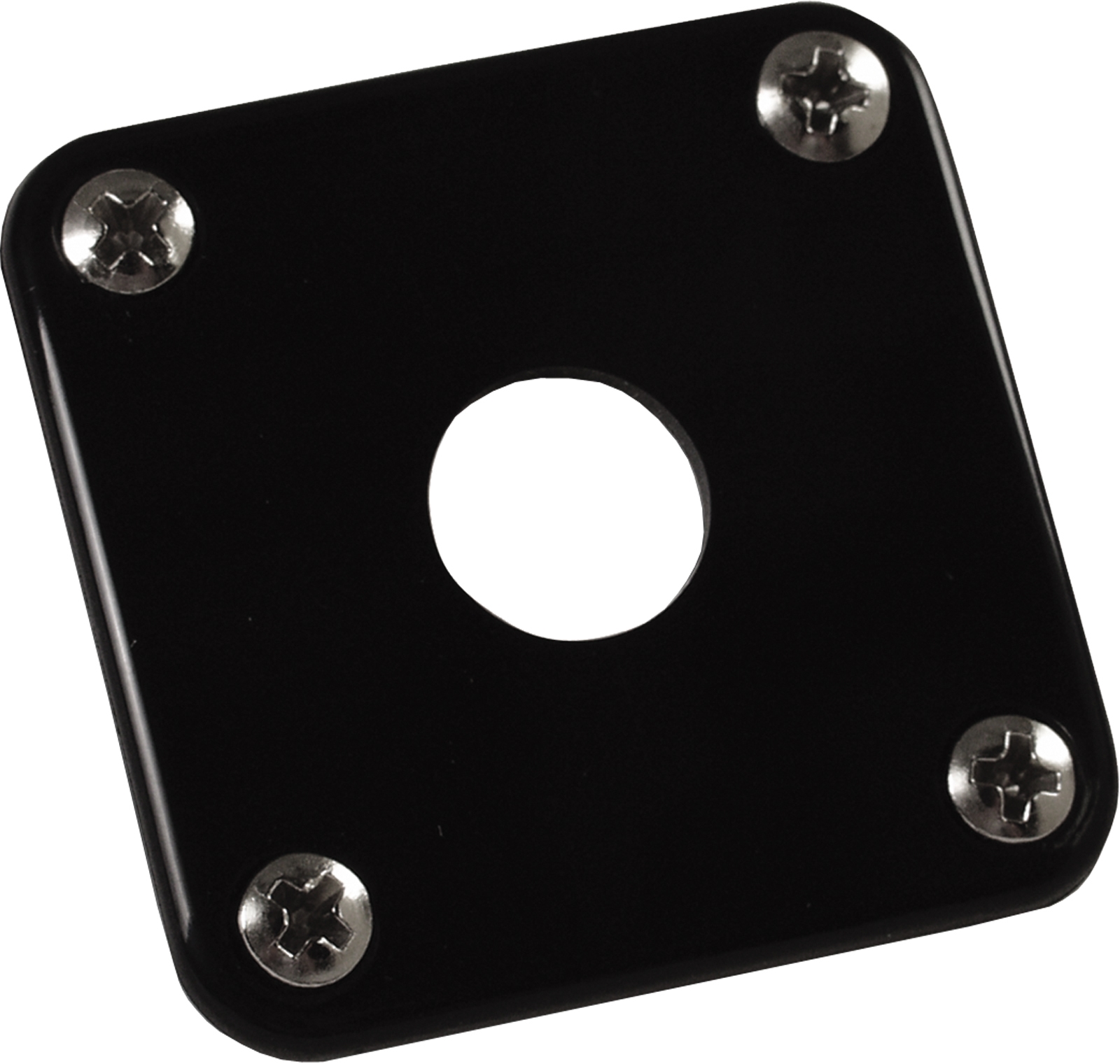Gibson Buchsenplatte Plastik schwarz PRJP-010
