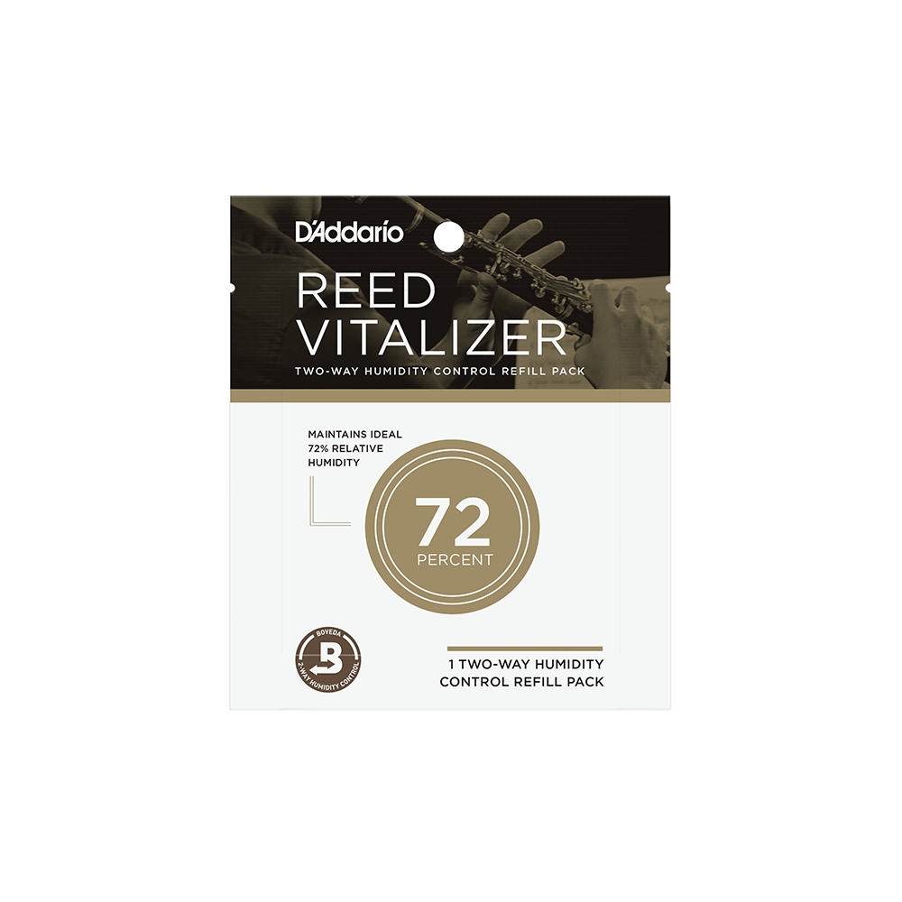 D´Addario Reed Vitalizer 72% Nachfüllpack D´Addario Reed Vitalizer 72% Nachfüllpack