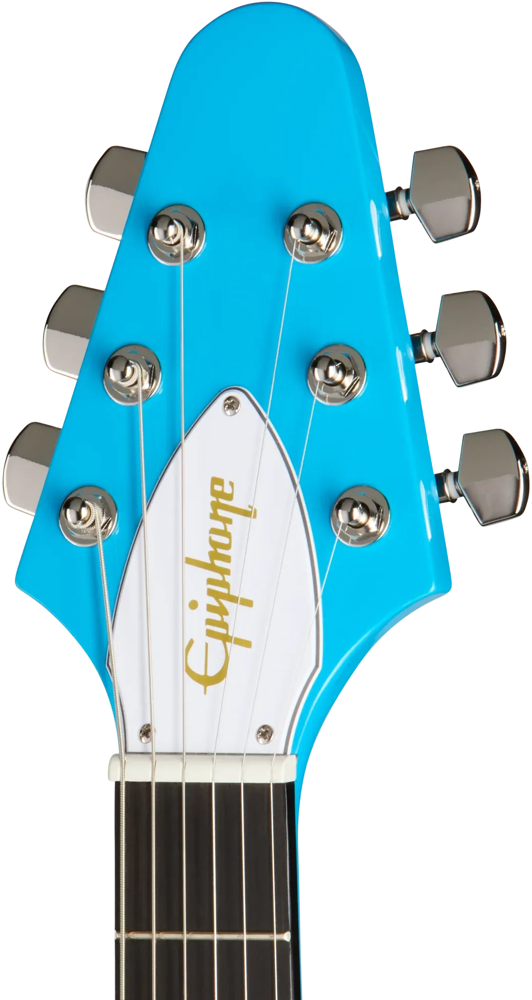 Epiphone Flying V 70s Maui Blue – Bild 7