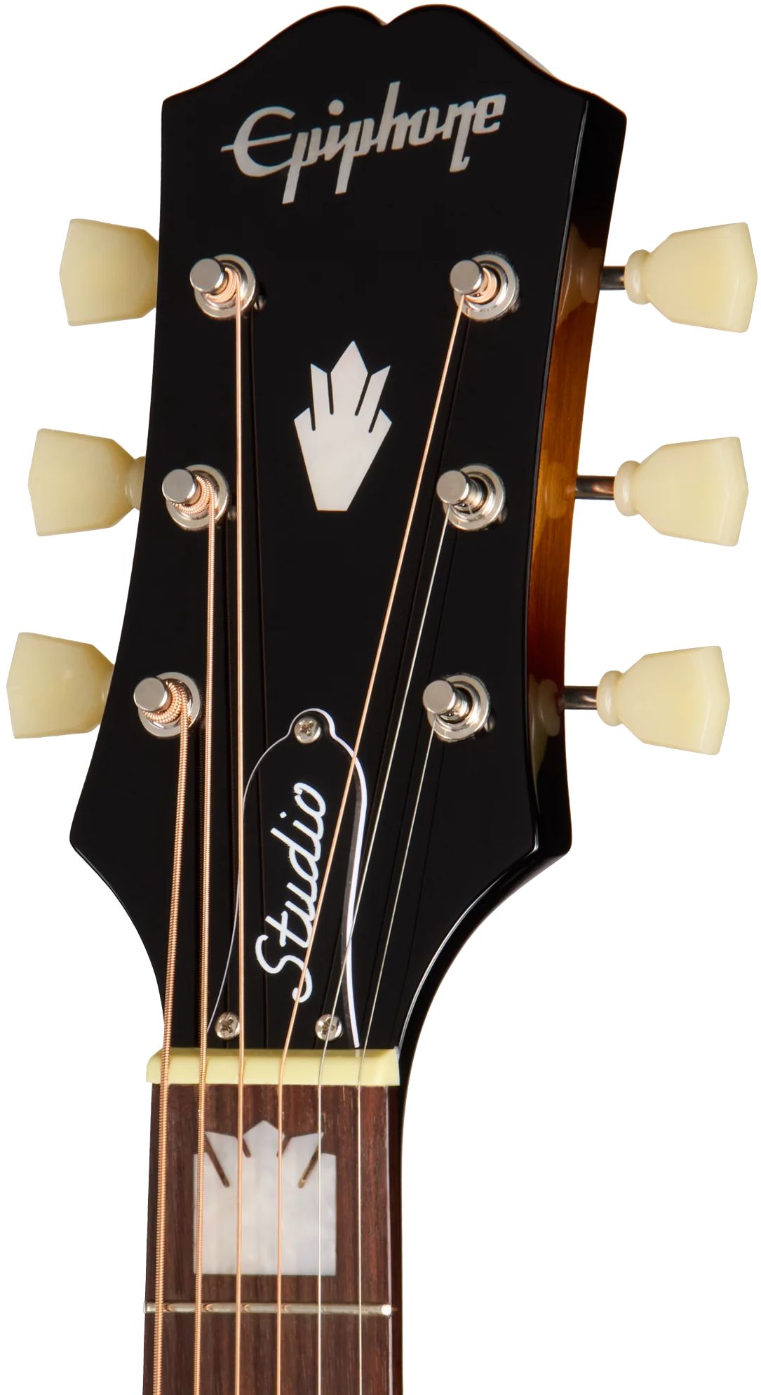 Epiphone J-200 Studio Vintage Sunburst – Bild 7
