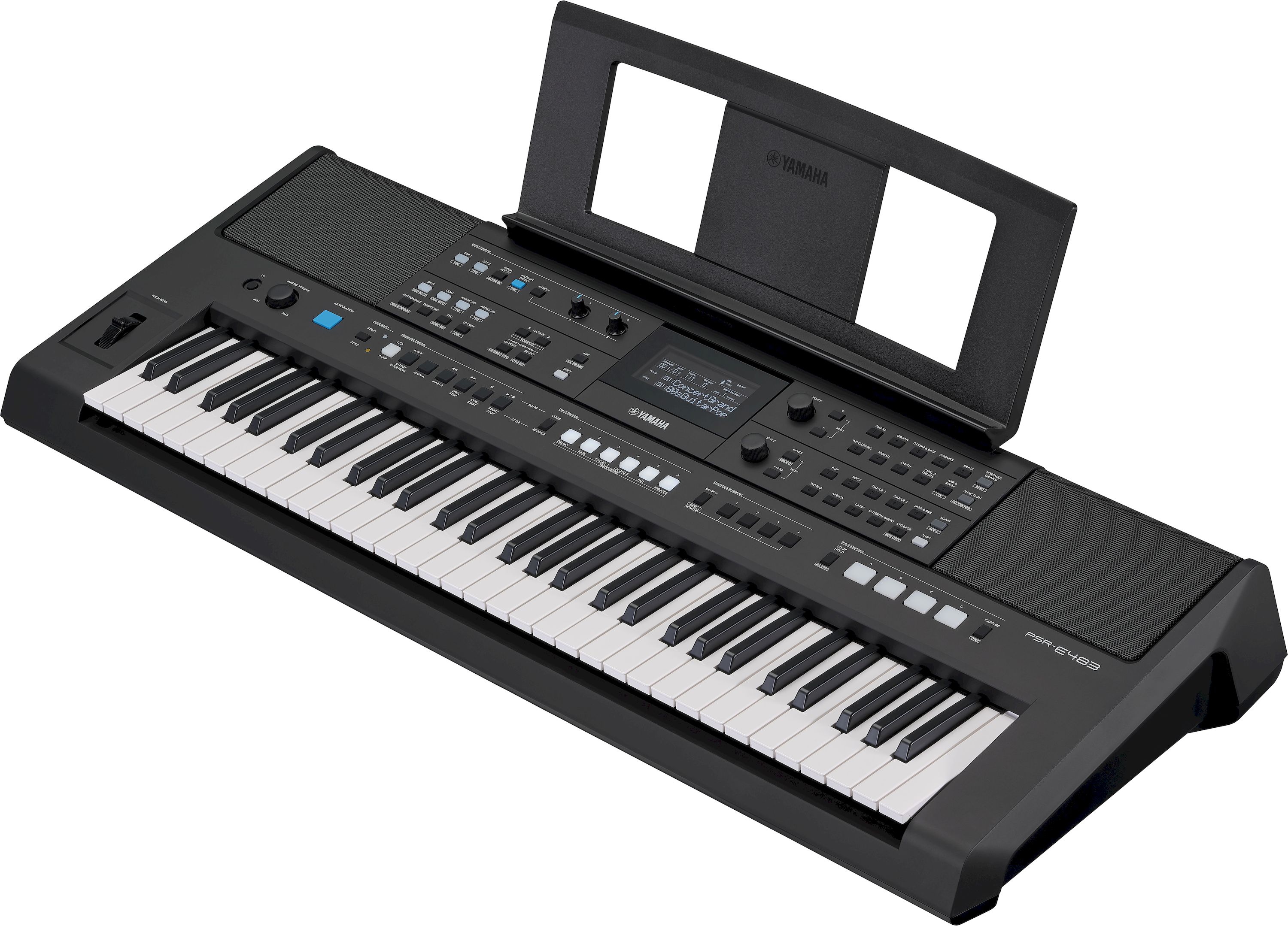 Yamaha PSR E483 – Bild 4