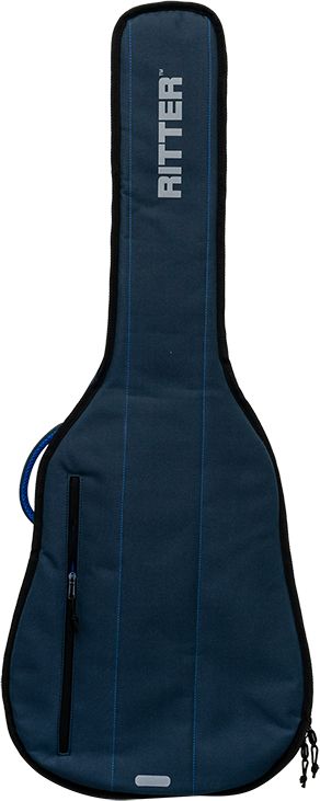 Ritter Gigbag Evilard Classcial 4/4 Guitar Atlantic Blue