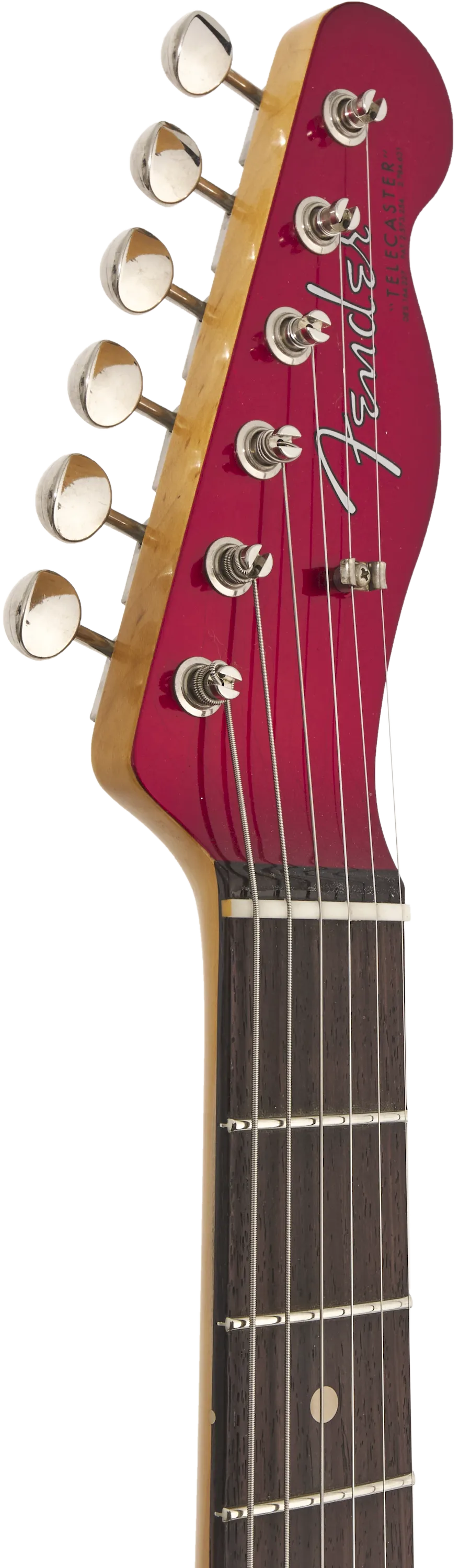 Fender Custom Shop 1963 Telecaster Journeyman Relic Candy Apple Red – Bild 5