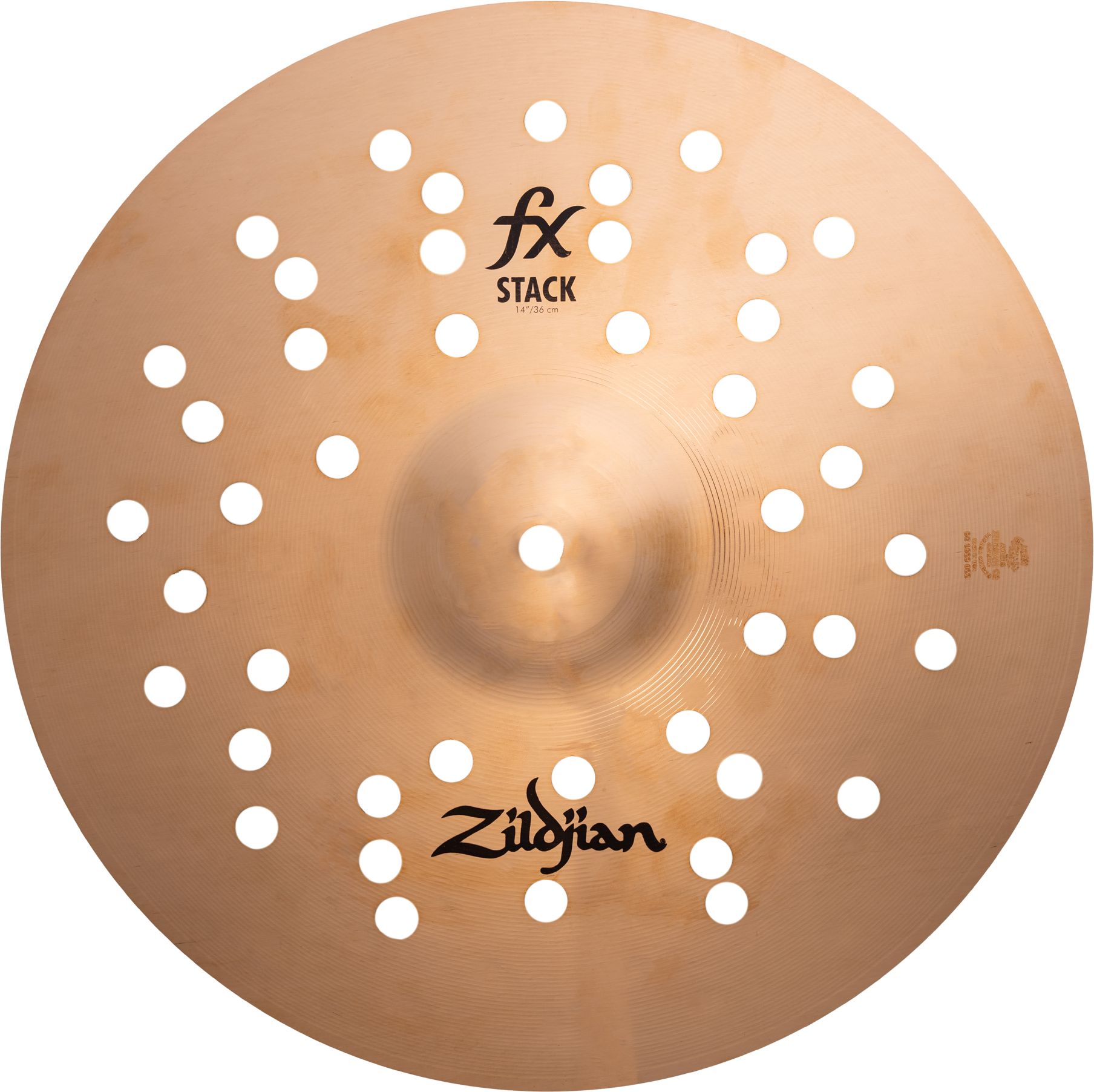 Zildjian ZIFXSTK14 FX Stack 14" inkl. Cymbolt – Bild 5