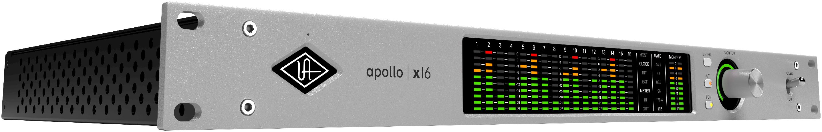 Universal Audio Apollo x16 Gen 2 ESS