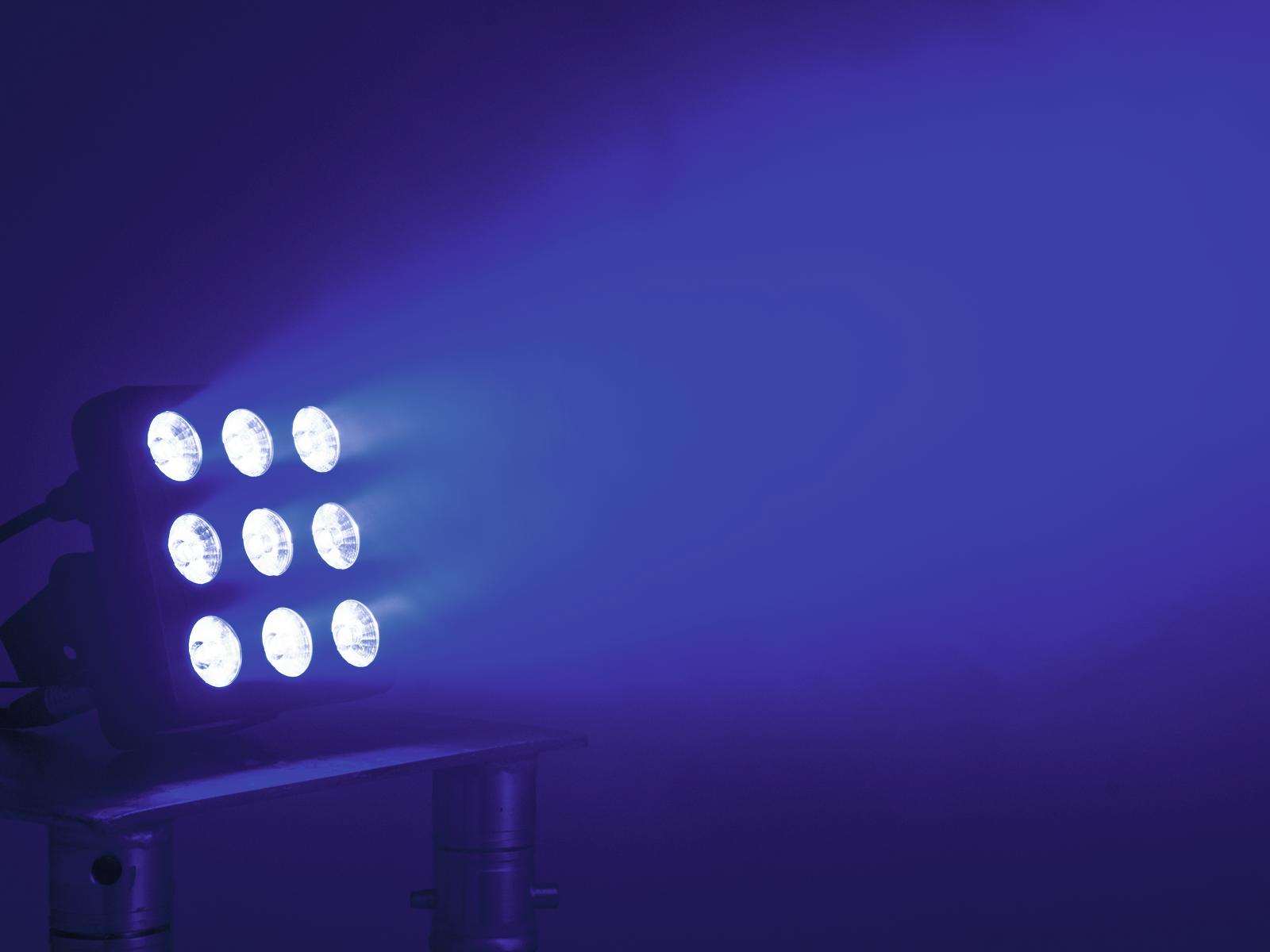 Eurolite LED Party Panel RGB+UV – Bild 7
