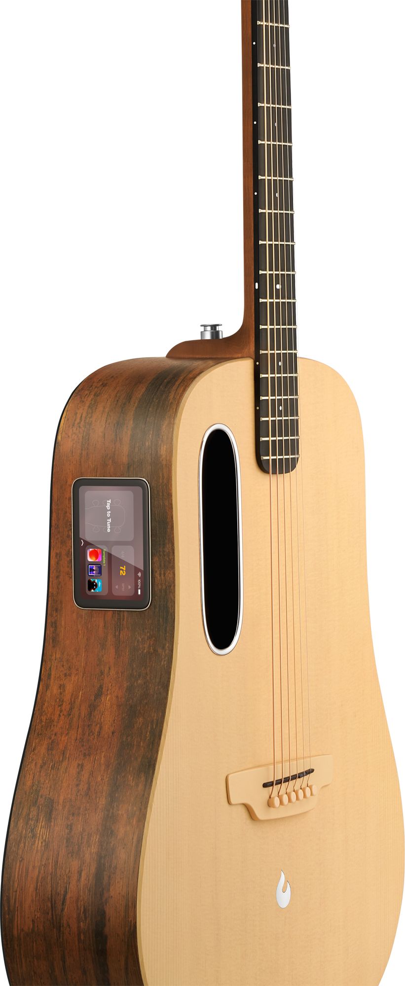 Lava Spruce 41" Woodgrain Brown/Burlywood inkl. Airflow Bag – Bild 5