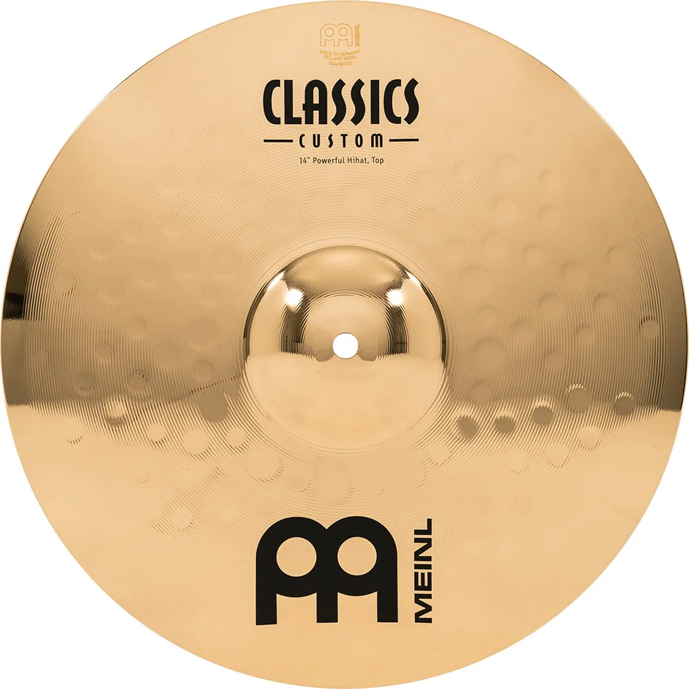 Meinl CC14PH-B Classics Powerful Hihat 14" – Bild 8