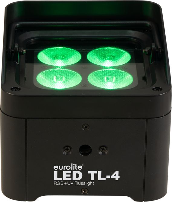 Eurolite LED TL-4 QCL RGB+UV Trusslight Eurolite LED TL-4 QCL RGB+UV Trusslight
