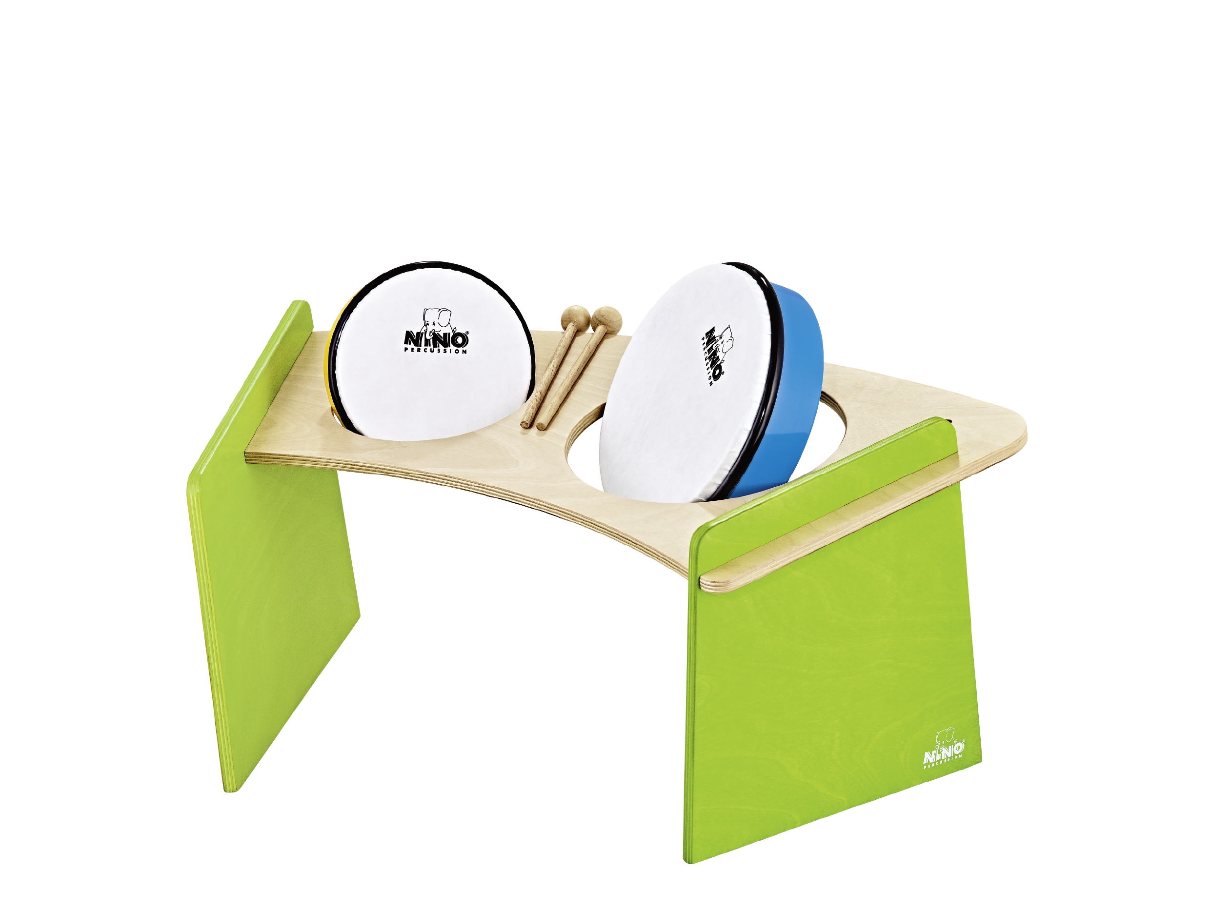 Nino Percussion Hand Drum Set 2 teilig – Bild 2