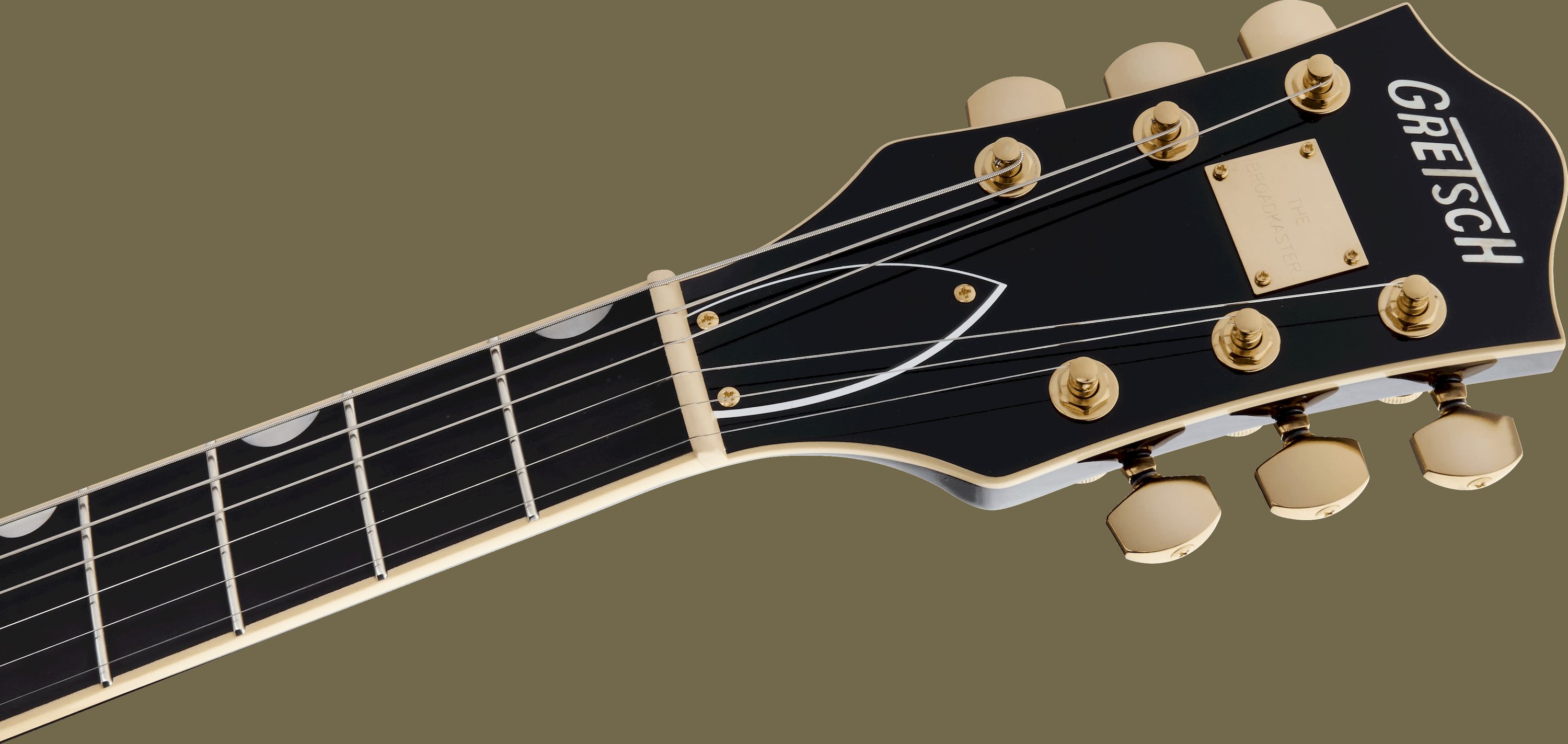 Gretsch Broadkaster LX Center Block w/Bigsby Black – Bild 5