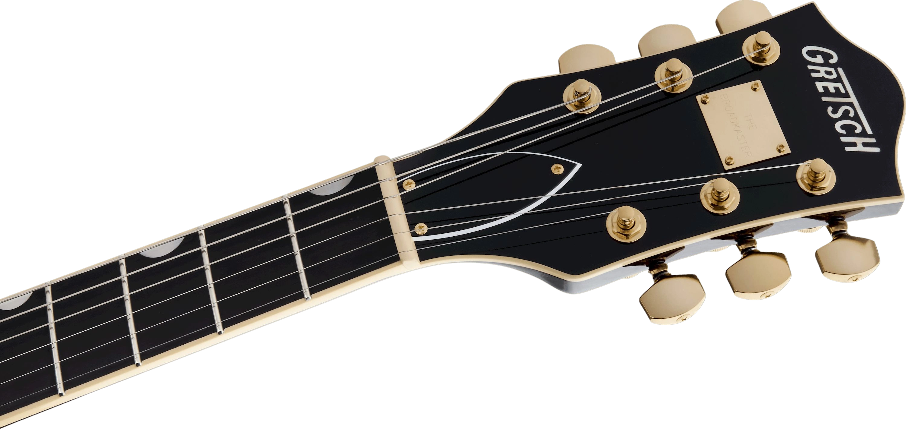 Gretsch Broadkaster LX Center Block w/Bigsby Black – Bild 5