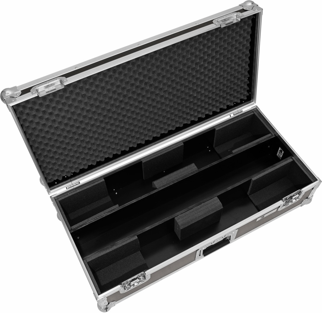 ROADINGER Flightcase 2x LED STP-10 ABL Sunbar – Bild 4