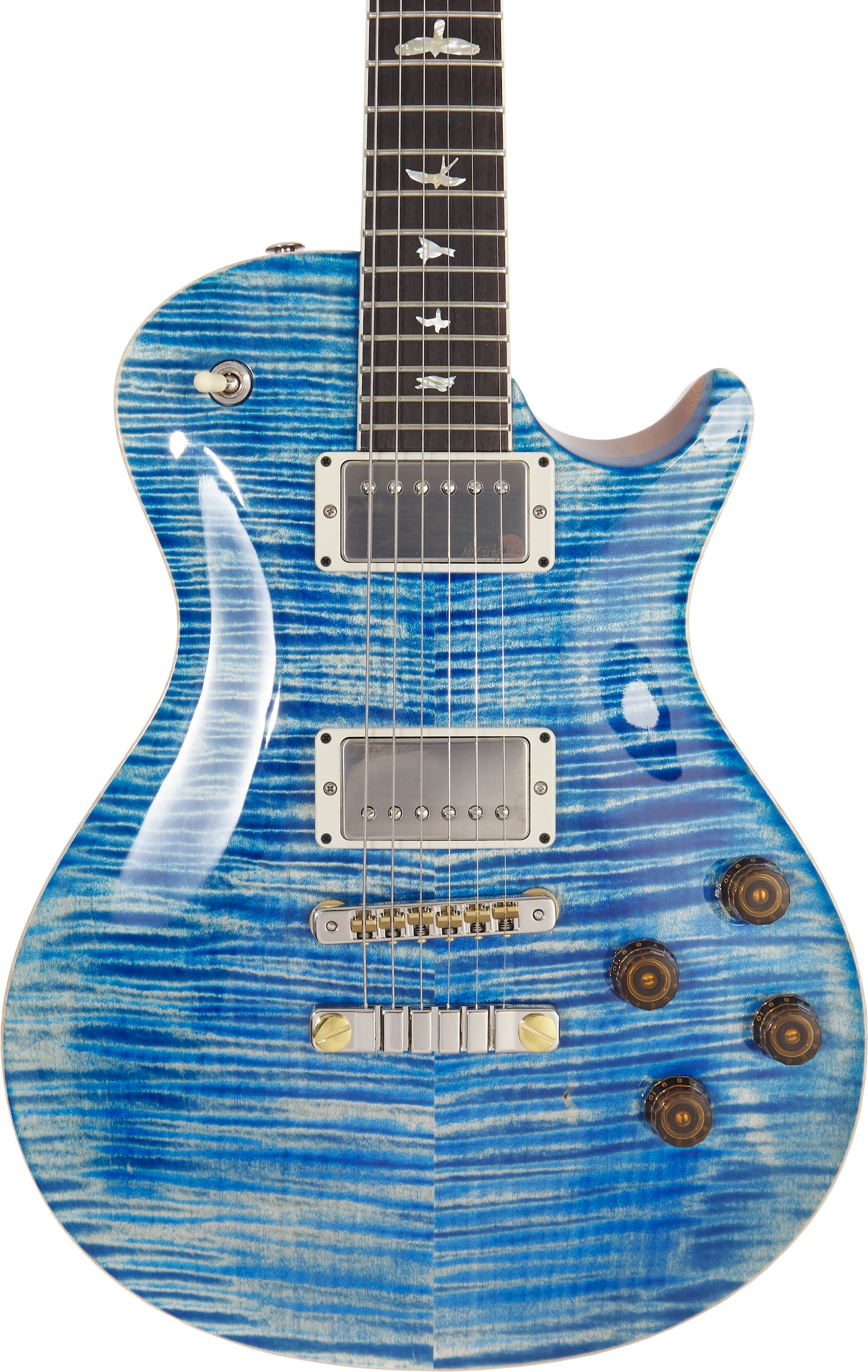 PRS 40th Anniversary McCarty SC56 Limited Edition Faded Blue Jean – Bild 3