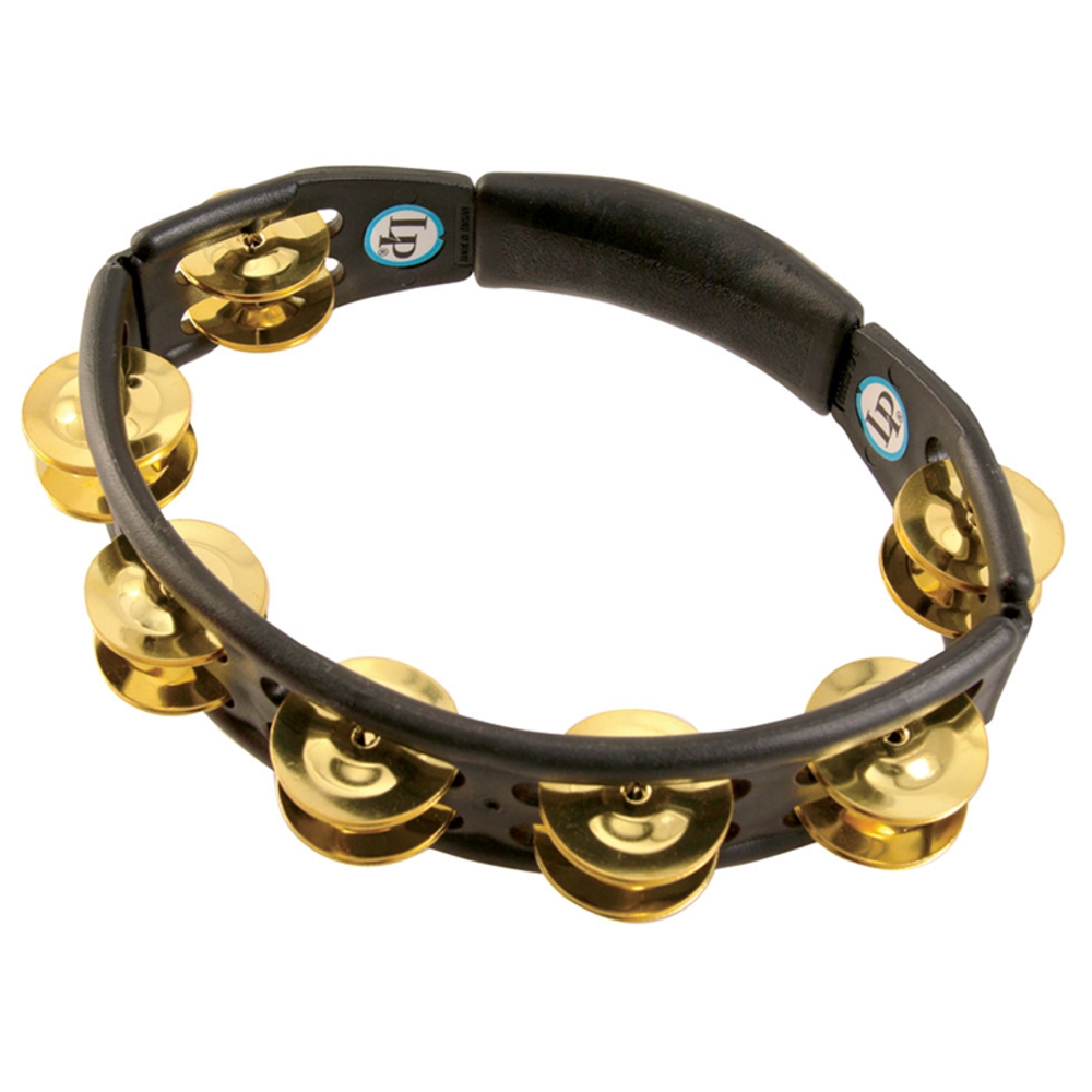 LP 170 Cyclops Hand Held Brass Tambourine