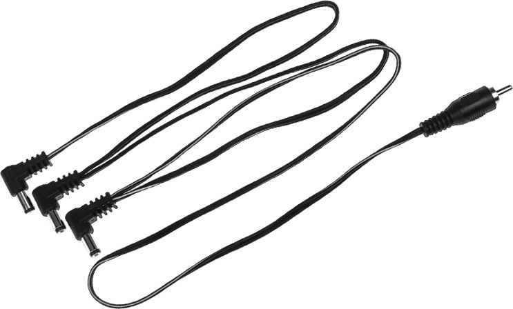 Cioks Flex 1533 Split Kabel 3-Way 50/30/30cm