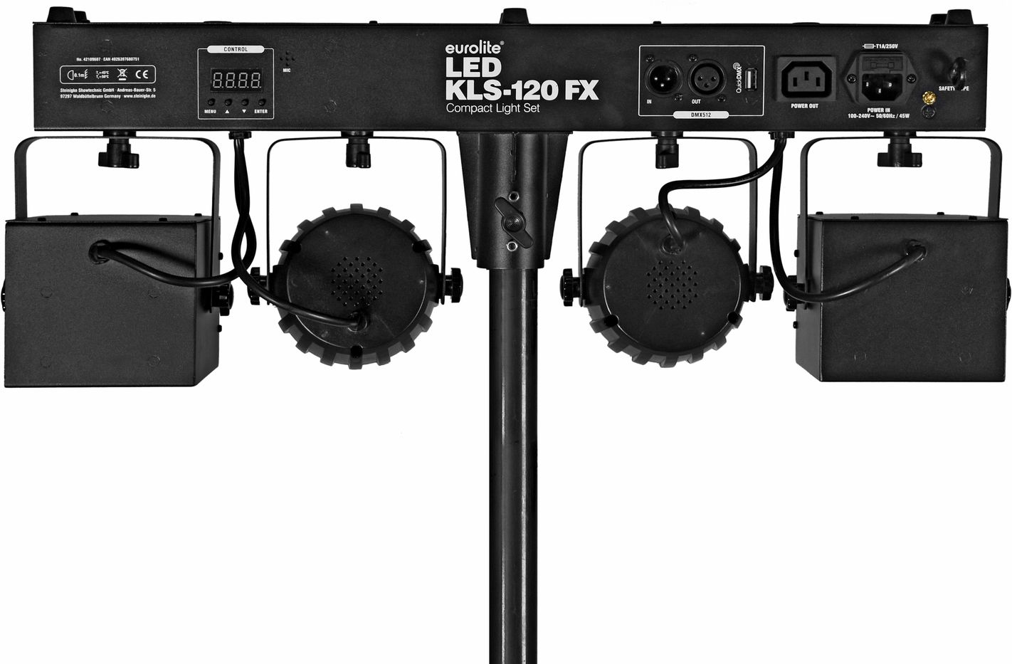 Eurolite LED KLS-120 FX compact light set – Bild 2