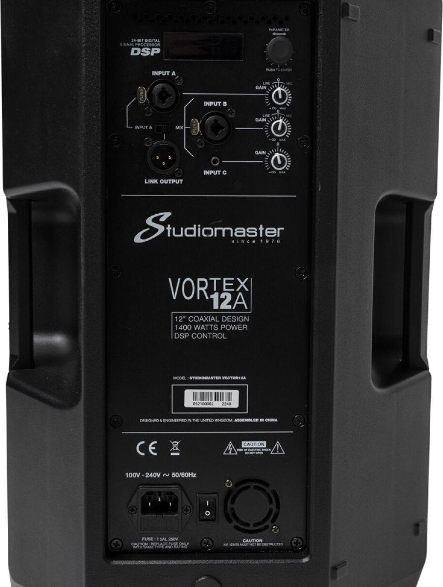 Studiomaster Vortex 12A