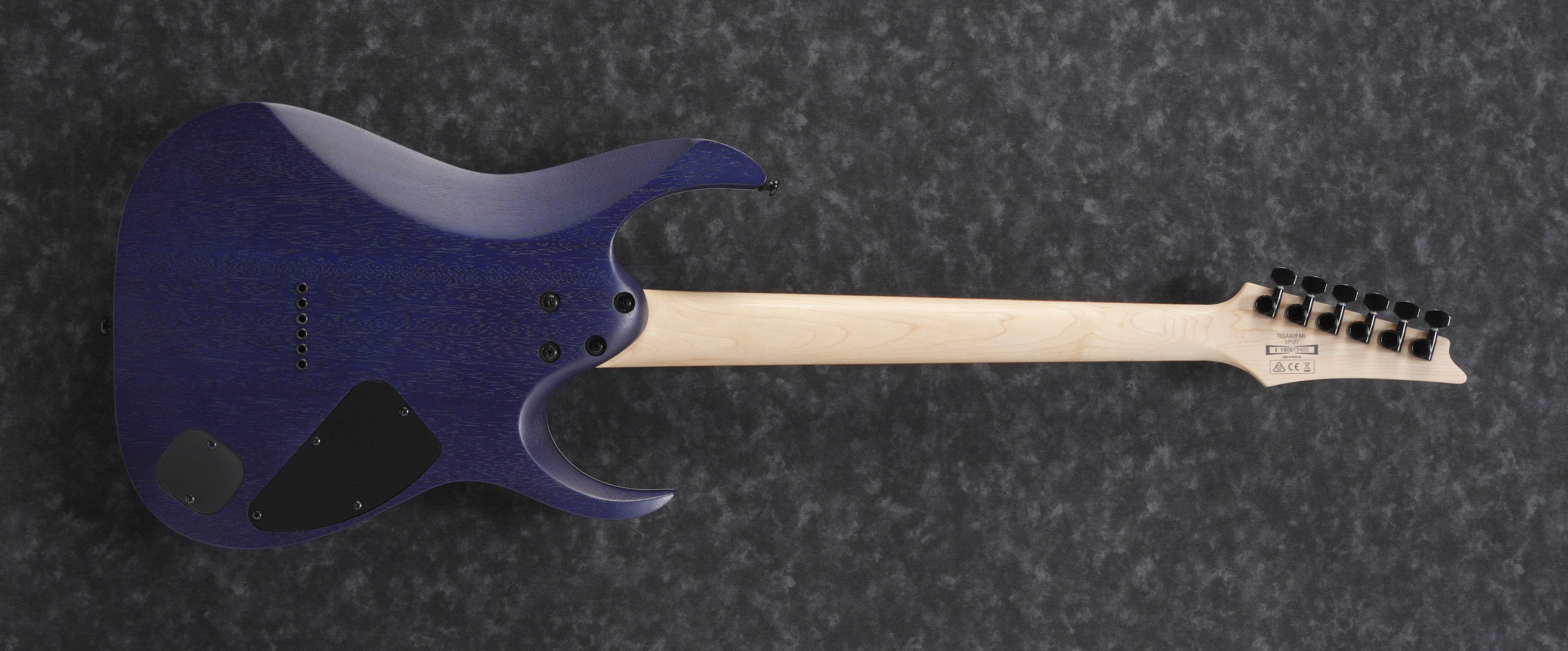 Ibanez RGA 42 FML-BLF Blue Lagoon Burst Flat Lefthand – Bild 2