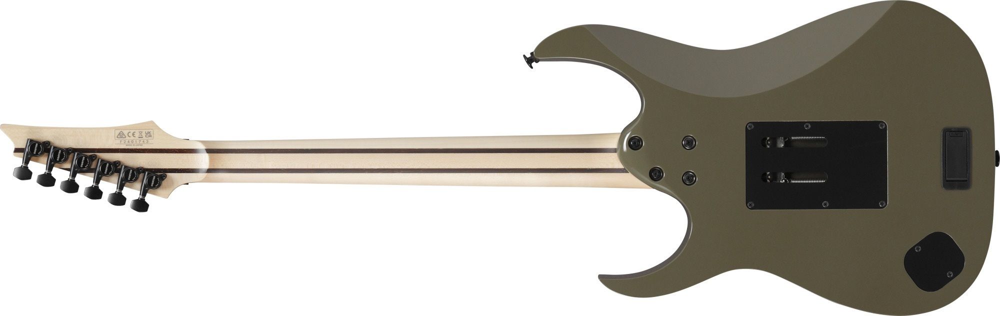 Ibanez RGR 5130R-KM Prestige Khaki Metallic – Bild 2