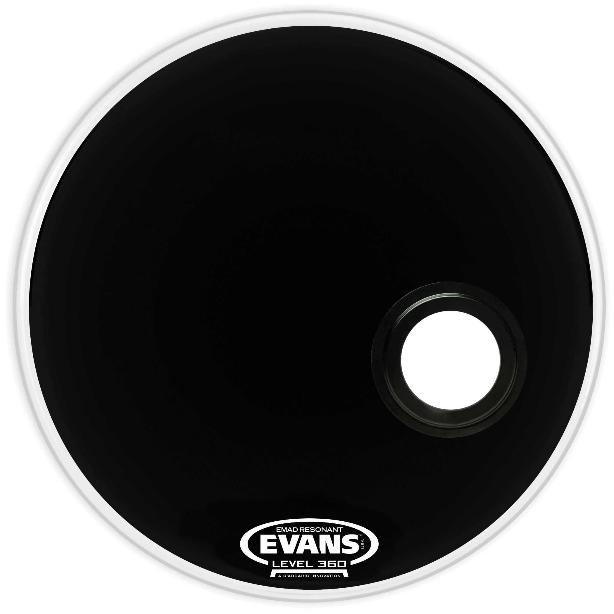 Evans BD24REMAD Resonant Black 24