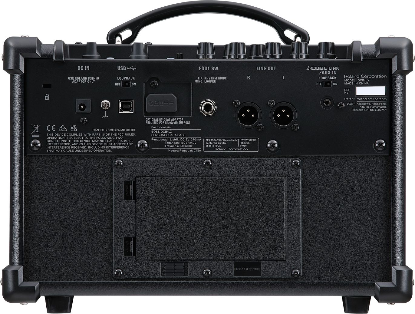 Boss Dual Cube Bass LX – Bild 4