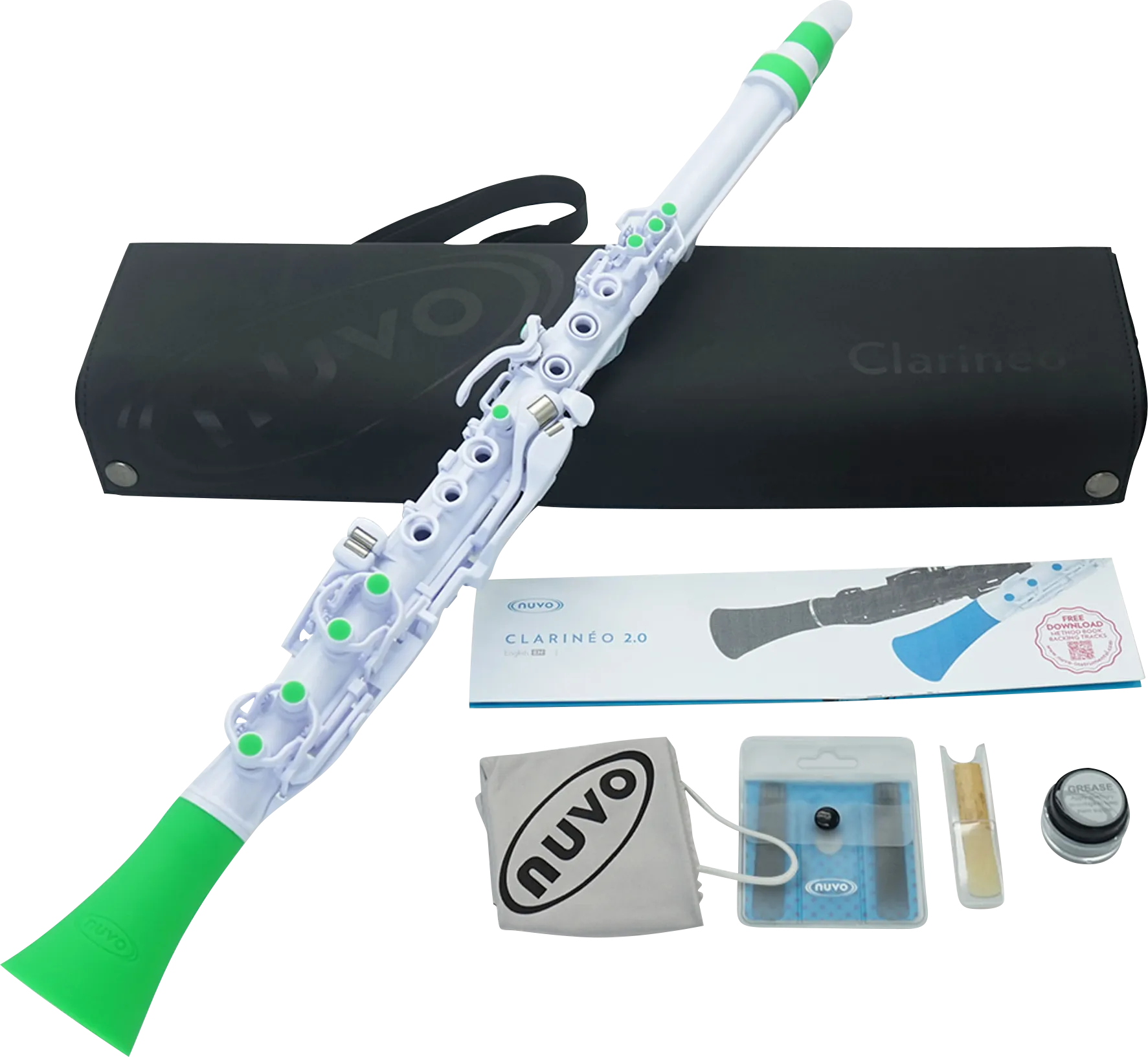 Nuvo Clarineo white-green 2.0