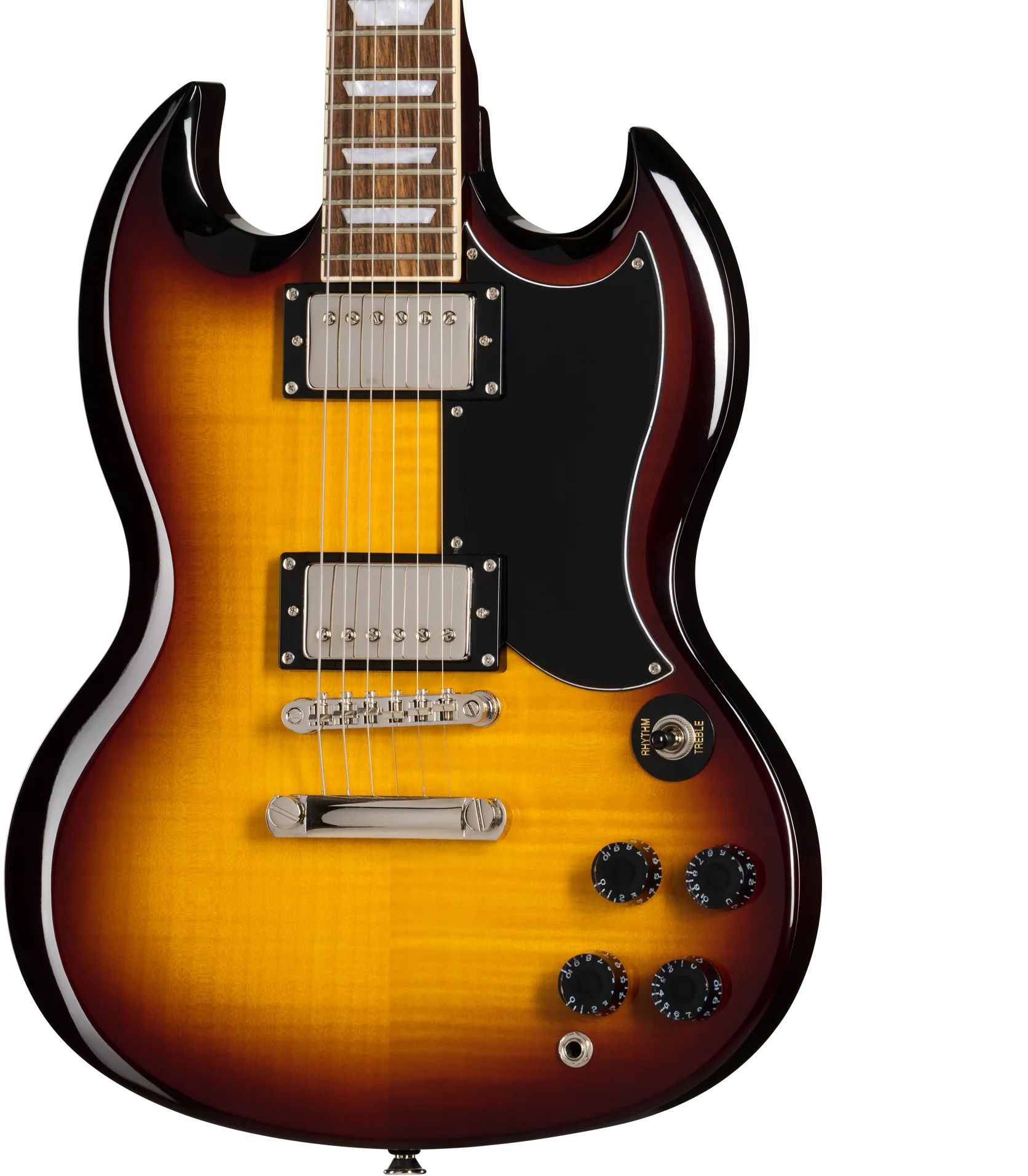 Epiphone SG Tribute Plus Vintage Sunburst – Bild 3