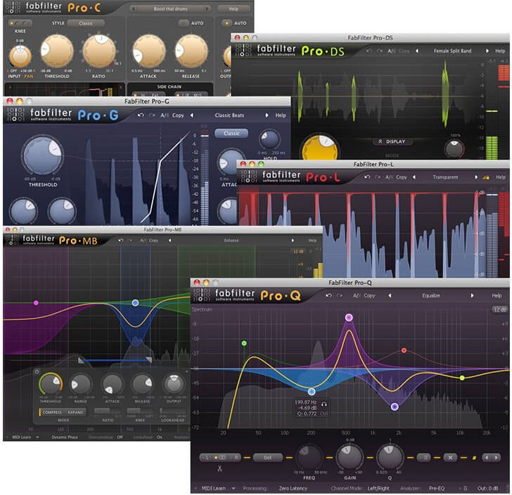 FabFilter Pro Bundle (download licence) – Bild 2
