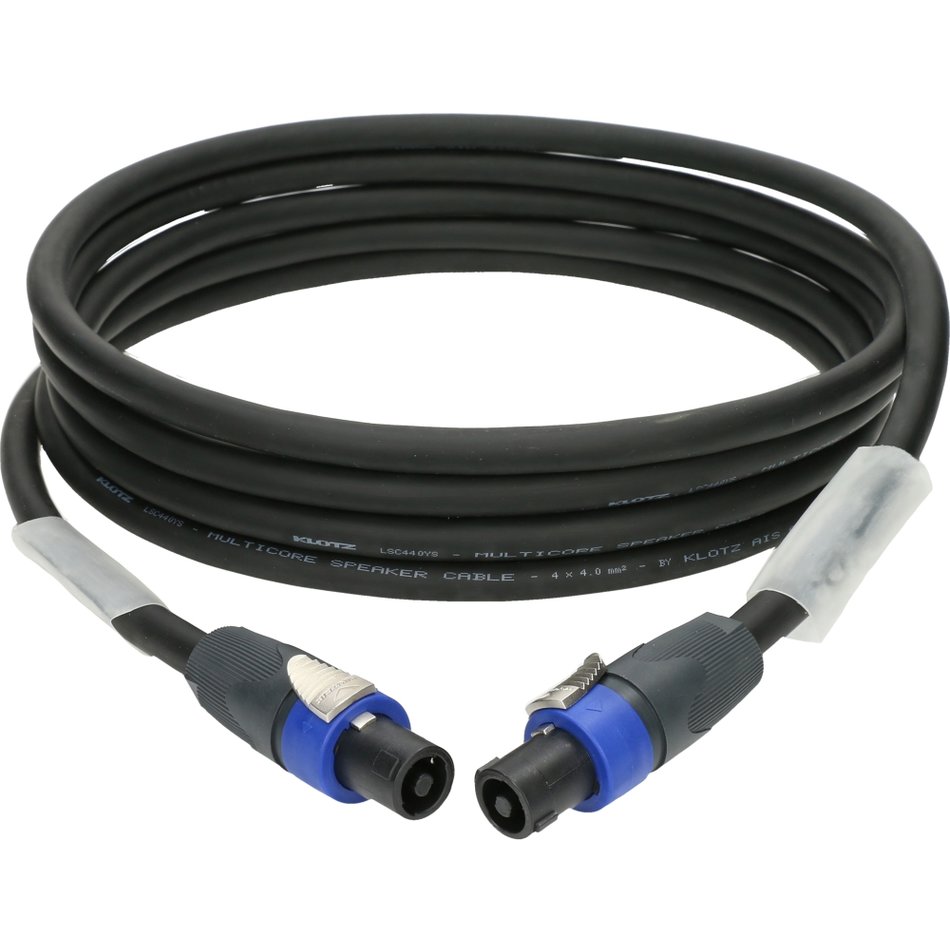 Klotz L44YSPFF speaker cable 10m