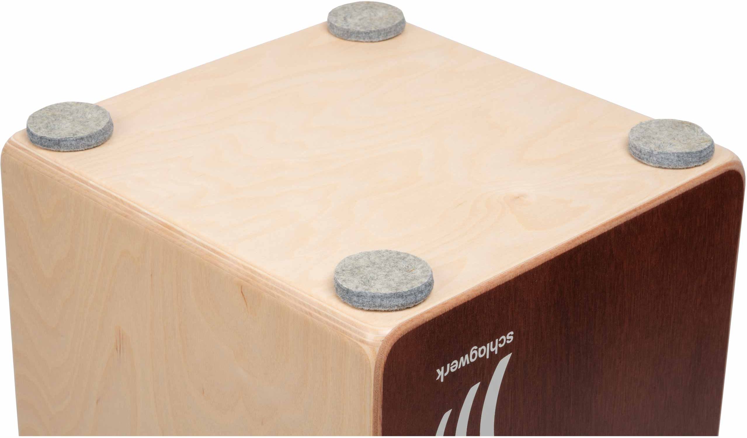 Schlagwerk CP533 "Agile Dual" Red Cajon