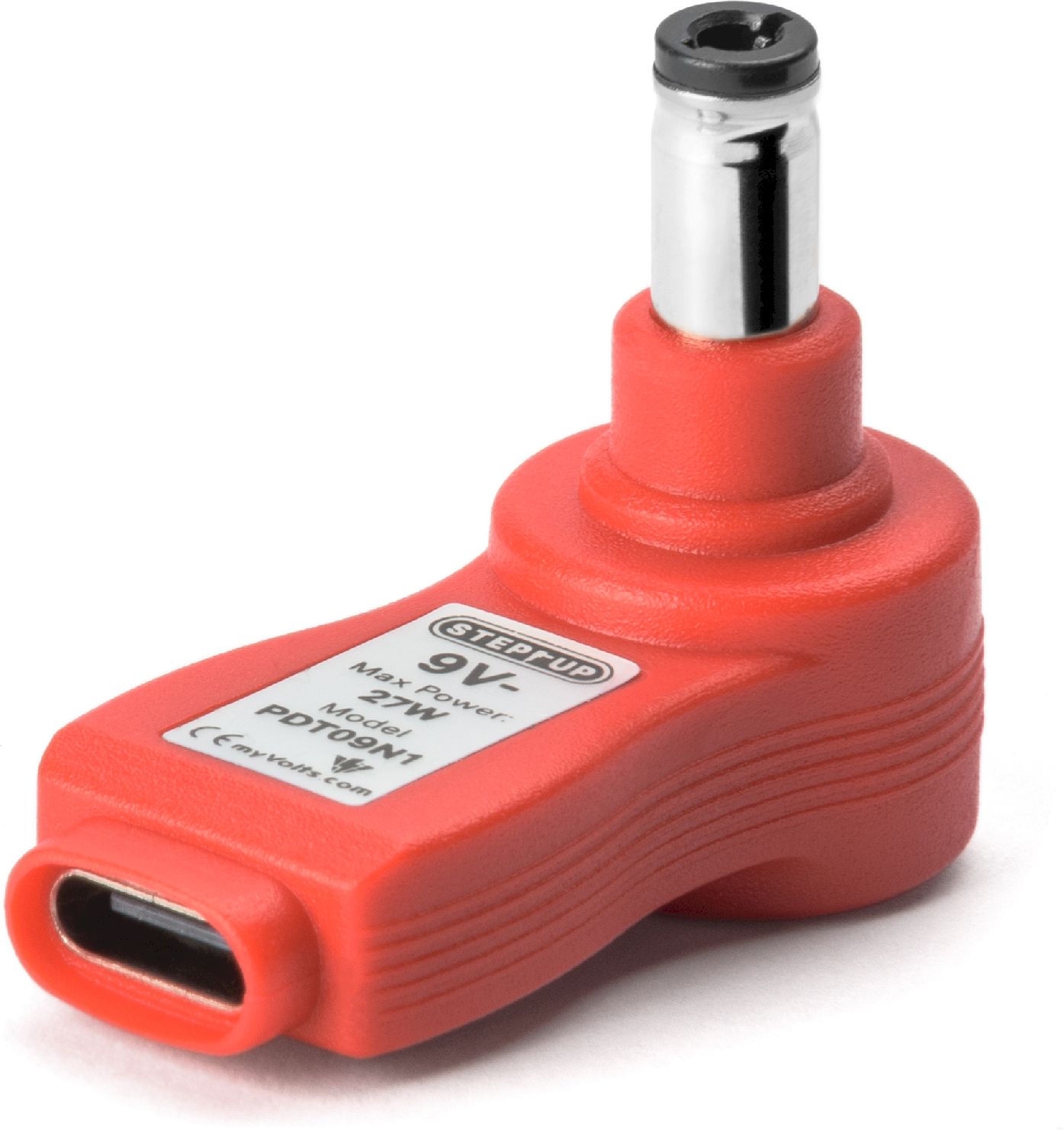 myVolts USB-C Step Up Tip, 9V c-ve 2.1mm/2.5mm – Bild 2