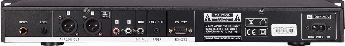 Newhank MP103 MKII USB