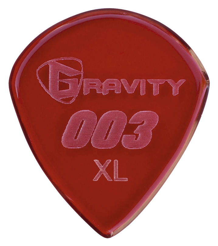 Gravity Picks 003 XL 1,5 mm Gravity Picks 003 XL 1,5 mm