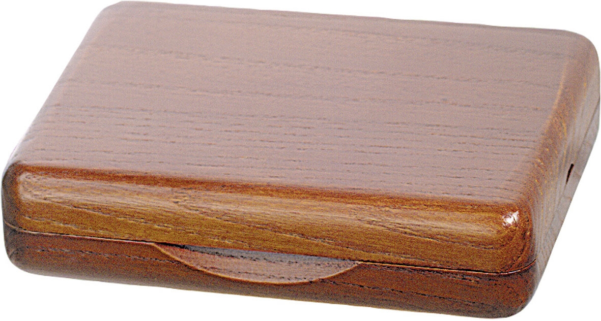 EM reed case clarinet, mahogany EM reed case clarinet, mahogany