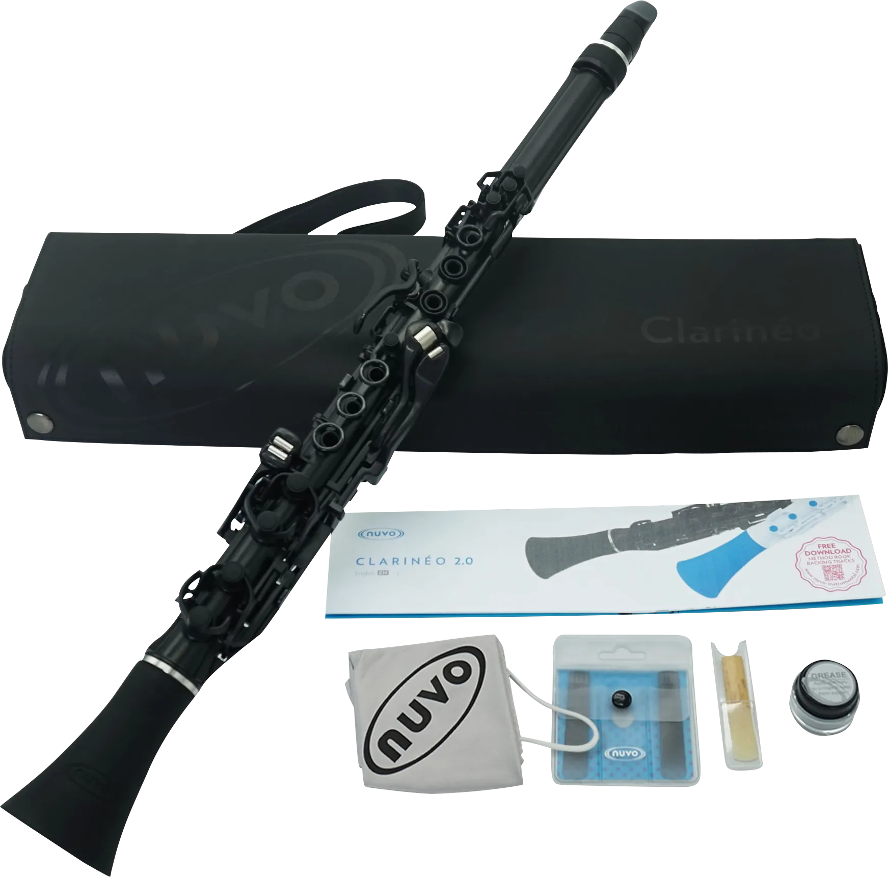 Nuvo Clarineo black-black 2.0