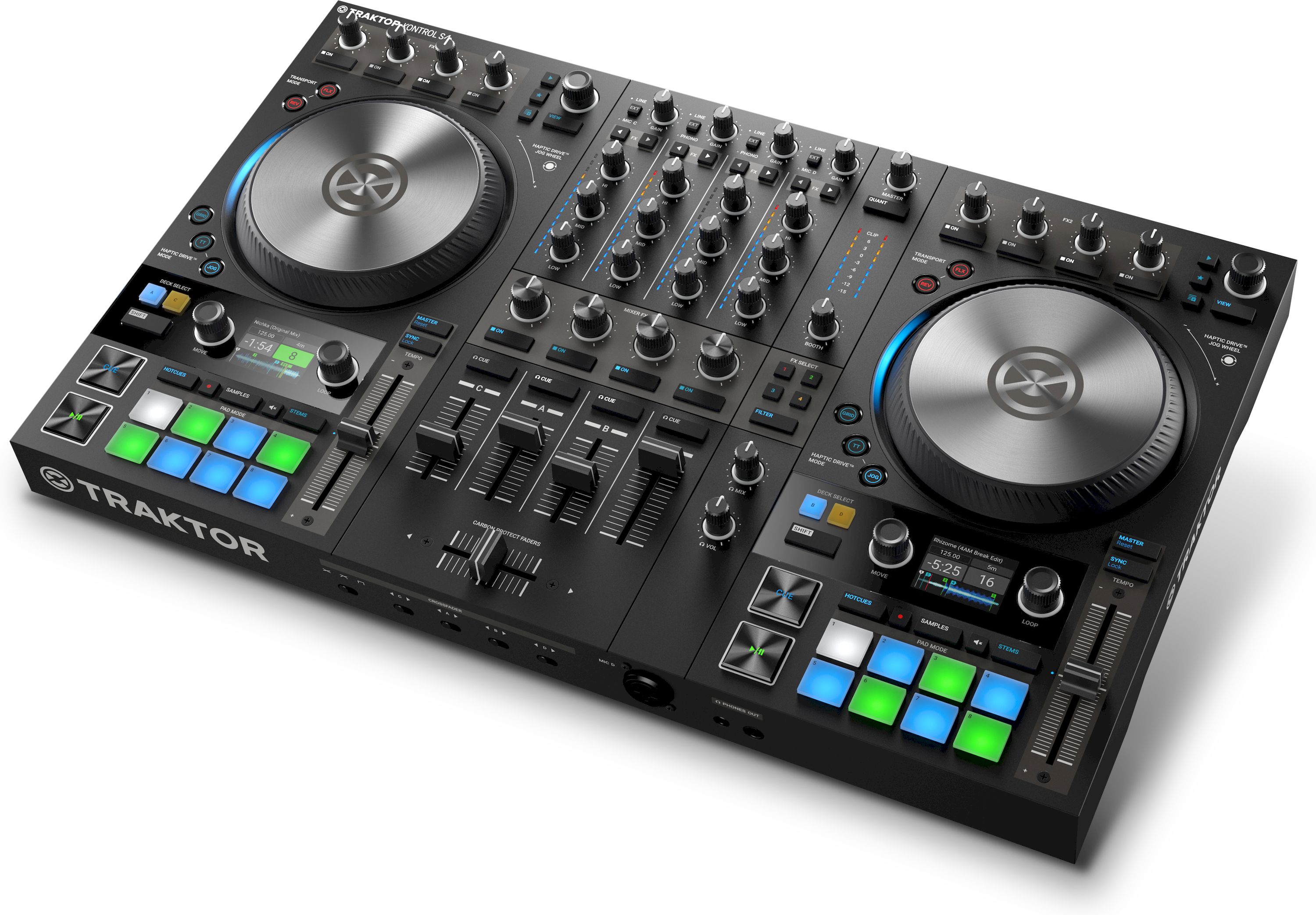 Native Instruments Traktor Kontrol S4 MK3 (Retoure) – Bild 4